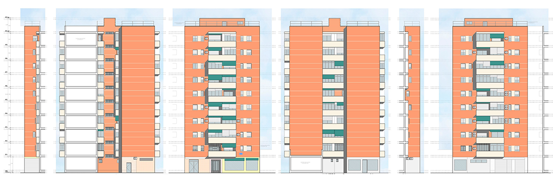 poyectos, direcciones de obra, coordinacion de seguridad y salud