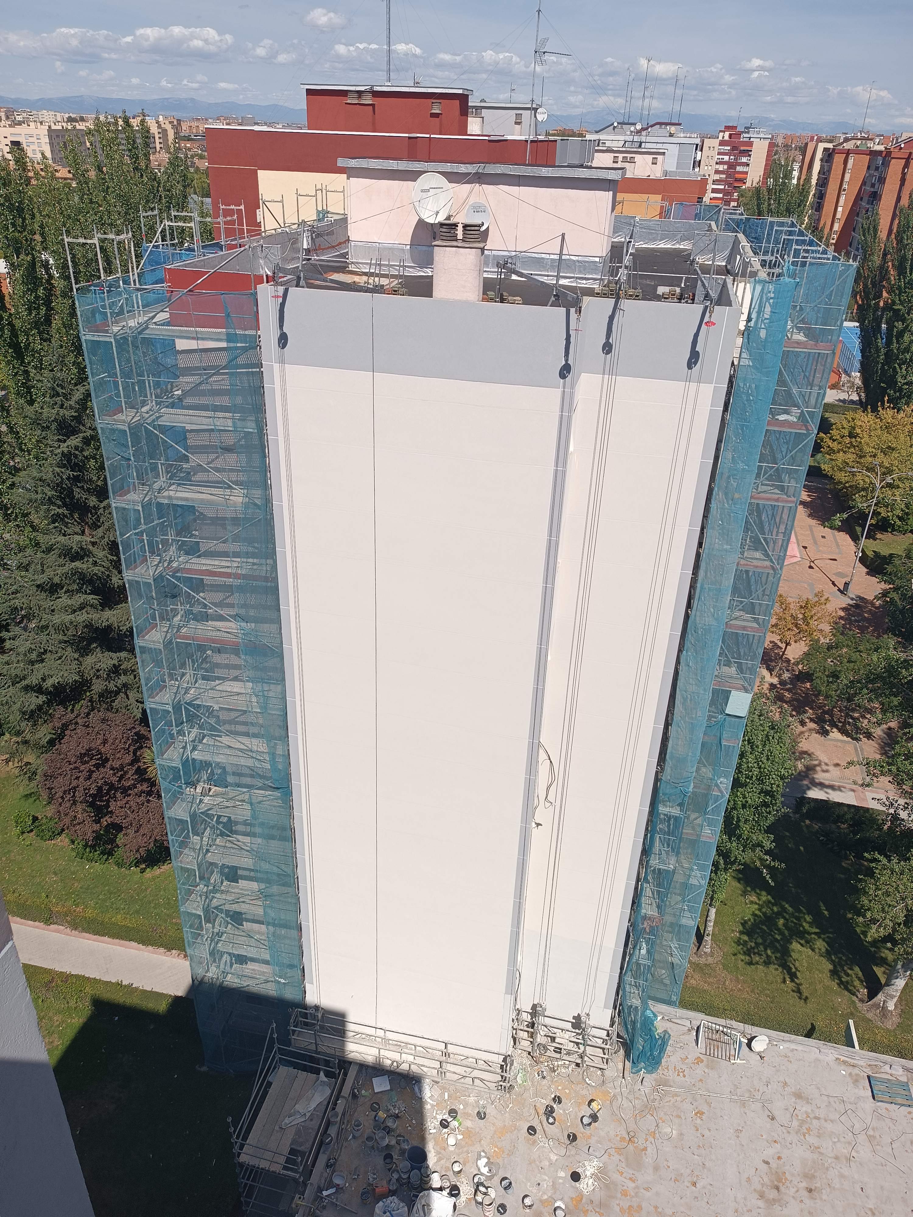 rehabilitación de Fachadas