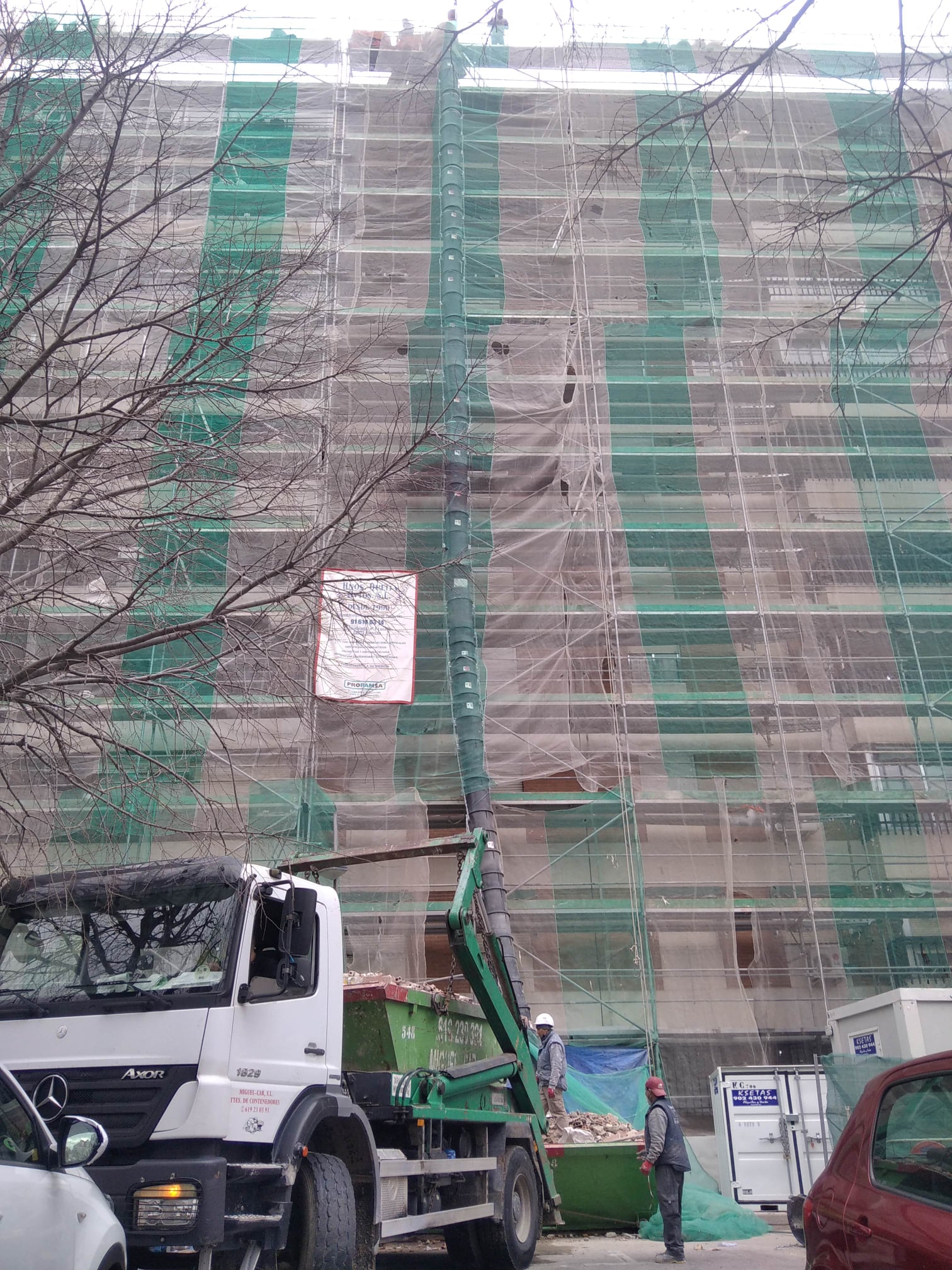 rehabilitación de Fachadas