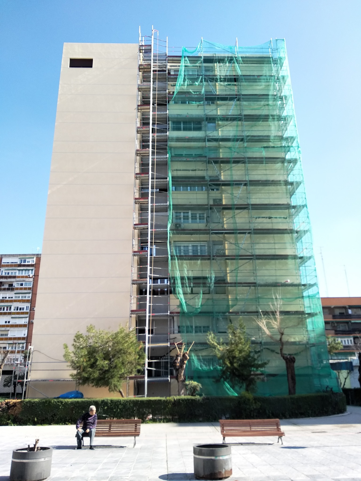 rehabilitación de Fachadas