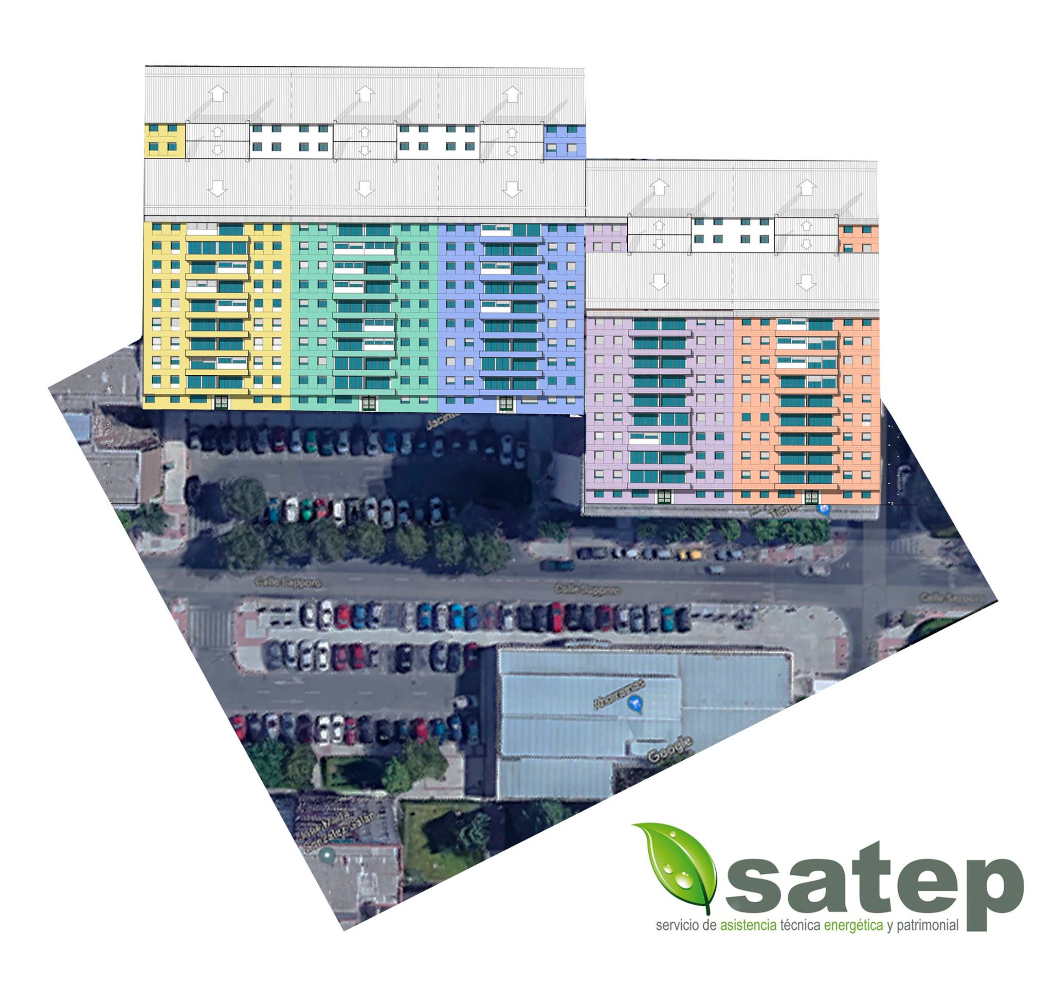 rehabilitación de Fachadas